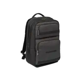Targus CitySmart Advanced - Sac à dos pour ordinateur portable - 12.5" - 15.6" - gris, noir (TSB912EU)_1